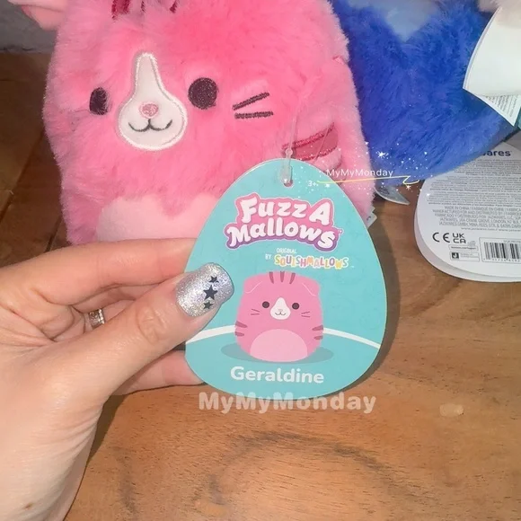 Squishmallow Fuzz A Mallows 5" - Picture 11 of 12